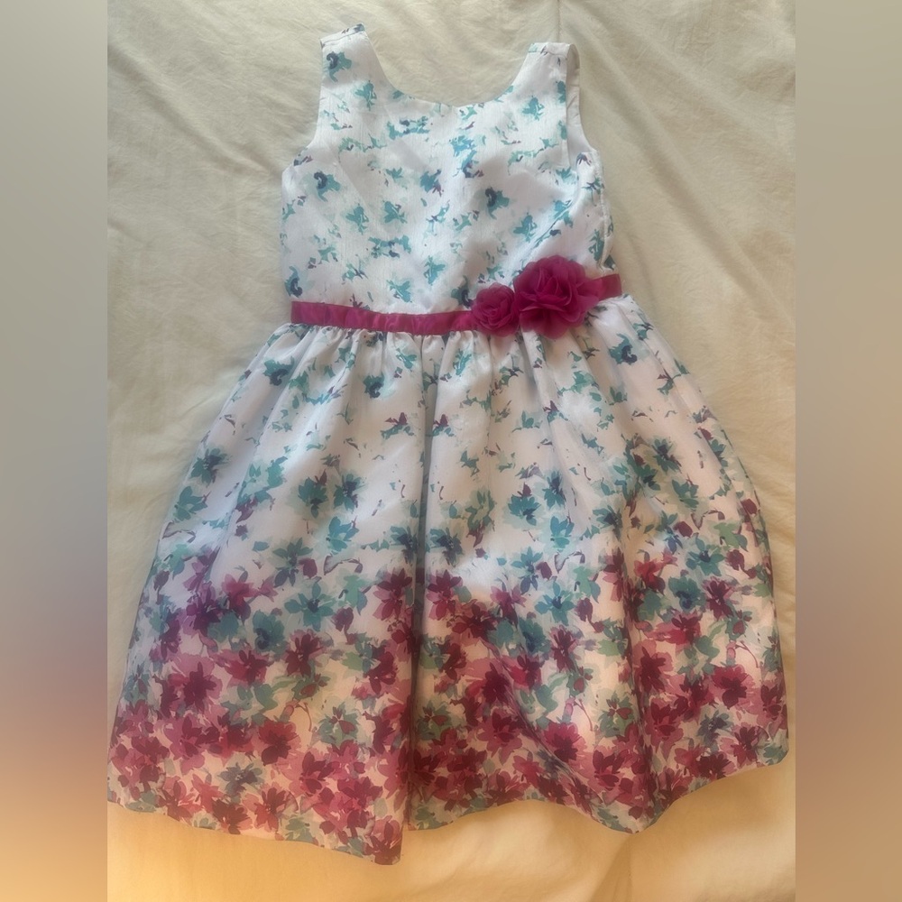 NWT Gymboree Family Brunch Floral dress special Occassion Wedding Easter Girls 6